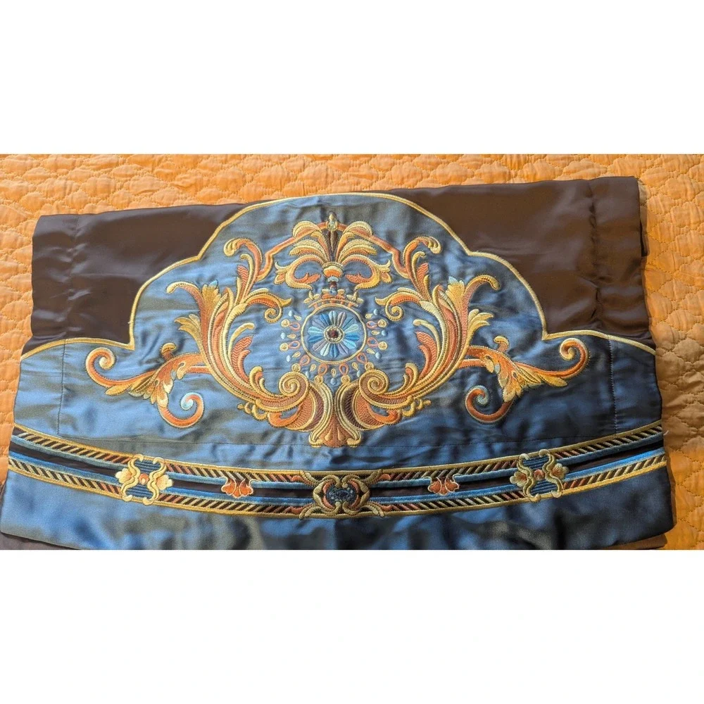 Jacquard european embroidery